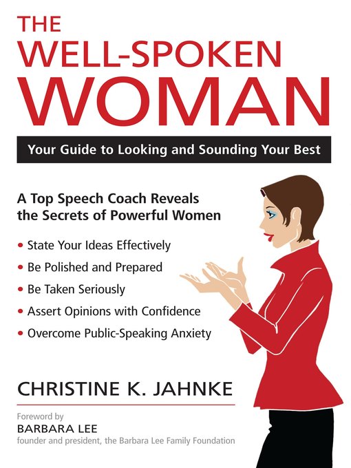 Title details for The Well-Spoken Woman by Christine K. Jahnke - Wait list